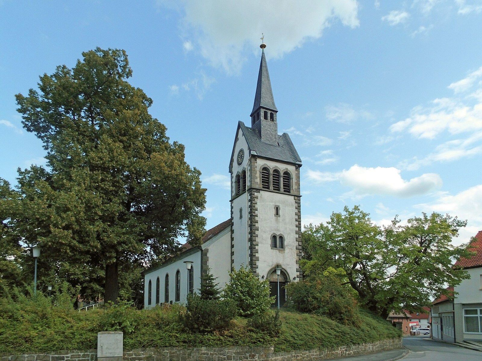 Grasleben: Ev. St.-Maria-Kirche