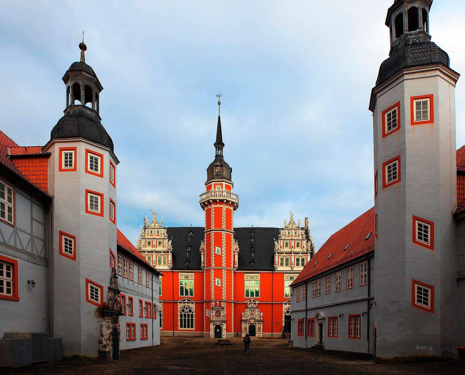 Helmstedt: Juleum (ehemalige Universität) vom Collegienhof