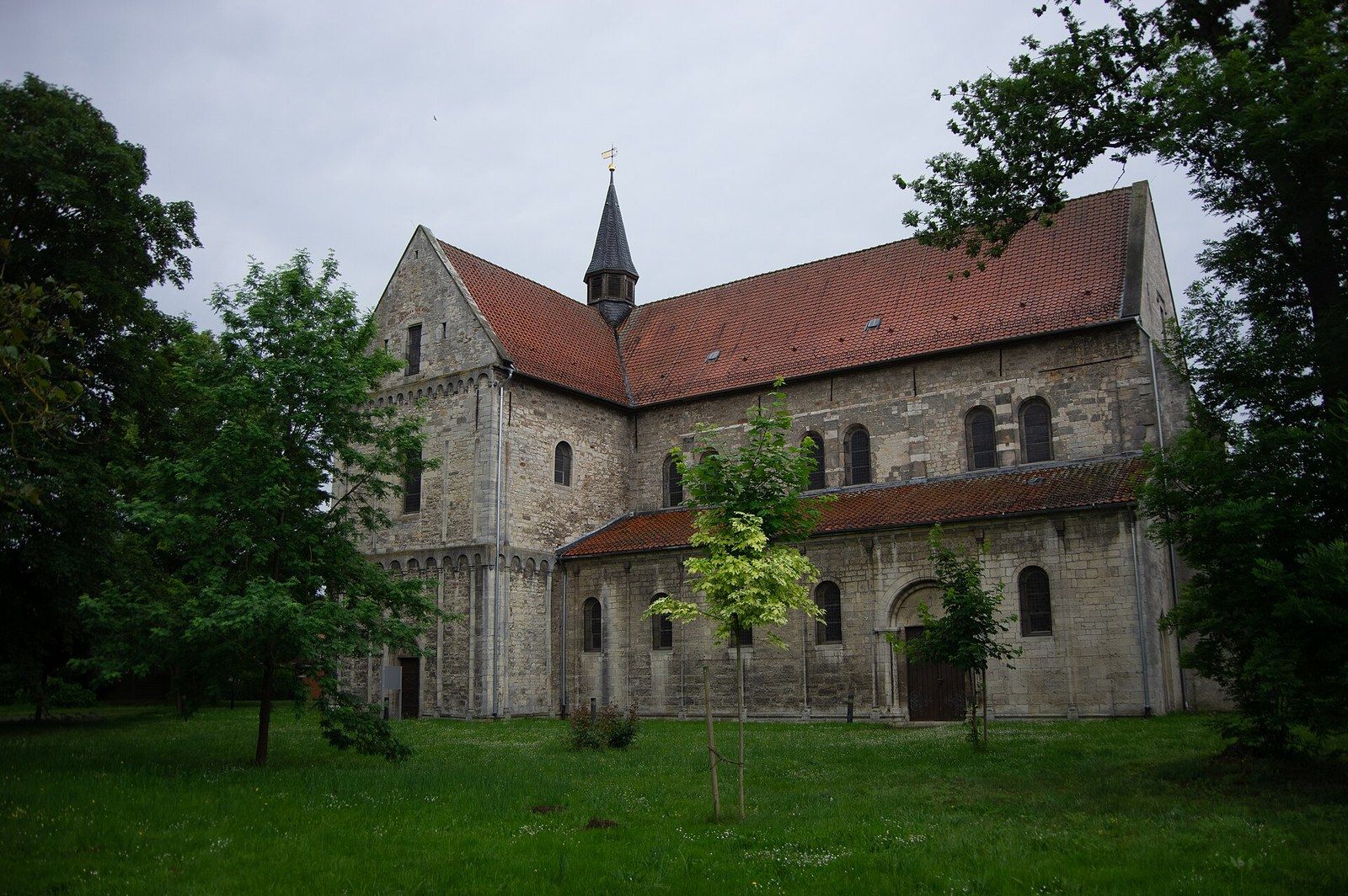 Süpplingenburg: Stiftskirche St. Johannis